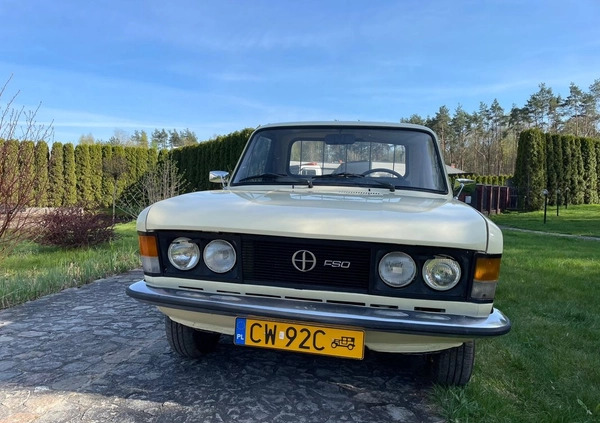 Fiat 125p cena 45000 przebieg: 79007, rok produkcji 1985 z Włocławek małe 781